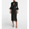 Rebecca Vallance Onyx Sequined Midi Dress 2 Rebecca Vallance Onyx Sequined Midi Dress -REBECCA VALLANCE Sales unnamed file 277