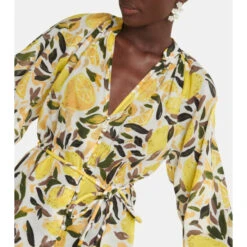Rebecca Vallance Amarilla Printed Cotton Kaftan -REBECCA VALLANCE Sales unnamed file 288