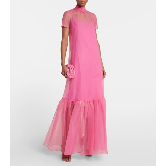 Staud Calluna Organza Gown 3 Staud Calluna Organza Gown