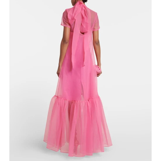 Staud Calluna Organza Gown 4 Staud Calluna Organza Gown - Image 2