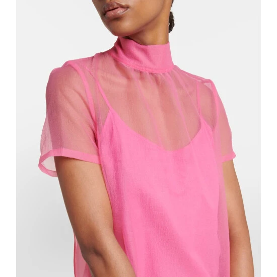 Staud Calluna Organza Gown 5 Staud Calluna Organza Gown - Image 3