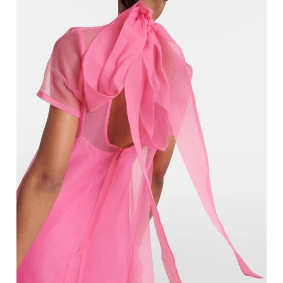 Staud Calluna Organza Gown 6 Staud Calluna Organza Gown - Image 4