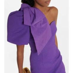 Rebecca Vallance Rumi One-shoulder Crêpe Midi Dress -REBECCA VALLANCE Sales unnamed file 303