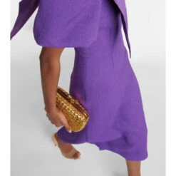 Rebecca Vallance Rumi One-shoulder Crêpe Midi Dress -REBECCA VALLANCE Sales unnamed file 304