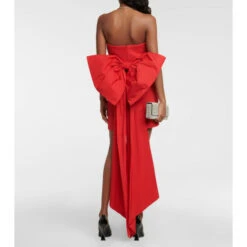 Rebecca Vallance Scarlett Strapless Bow Minidress -REBECCA VALLANCE Sales unnamed file 311