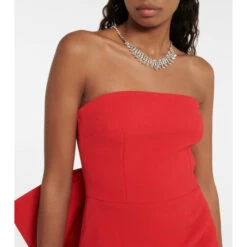Rebecca Vallance Scarlett Strapless Bow Minidress -REBECCA VALLANCE Sales unnamed file 312