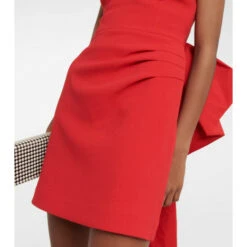 Rebecca Vallance Scarlett Strapless Bow Minidress -REBECCA VALLANCE Sales unnamed file 313