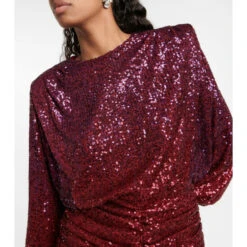 Rebecca Vallance Nikita Sequined Minidress -REBECCA VALLANCE Sales unnamed file 346