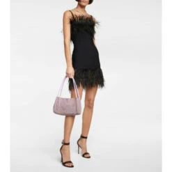 Staud Penny Embellished Shoulder Bag -REBECCA VALLANCE Sales unnamed file 349