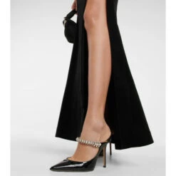 Rebecca Vallance Onyx Velvet Gown -REBECCA VALLANCE Sales unnamed file 369