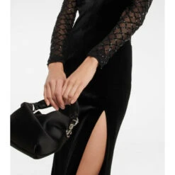 Rebecca Vallance Onyx Velvet Gown -REBECCA VALLANCE Sales unnamed file 370