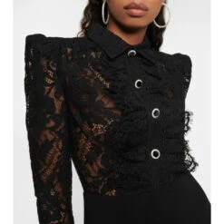 Rebecca Vallance Kelsey Lace Minidress -REBECCA VALLANCE Sales unnamed file 377