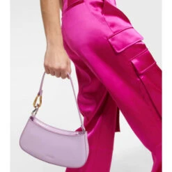 Staud Ollie Leather Shoulder Bag