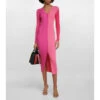 Staud Shoko Ribbed-knit Midi Dress -REBECCA VALLANCE Sales unnamed file 385