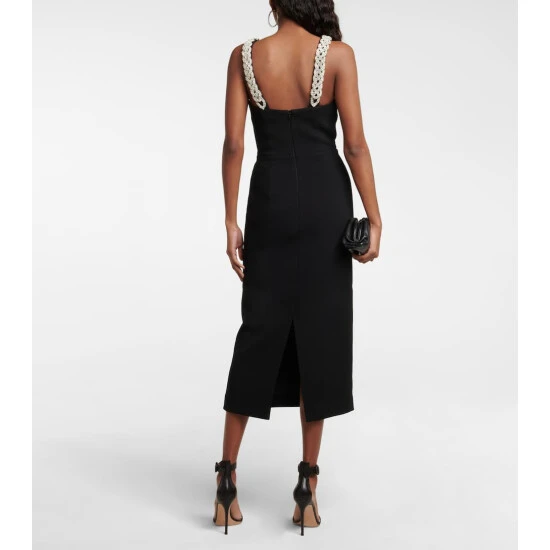 Rebecca Vallance Grace Embellished Midi Dress 4 Rebecca Vallance Grace Embellished Midi Dress - Image 2