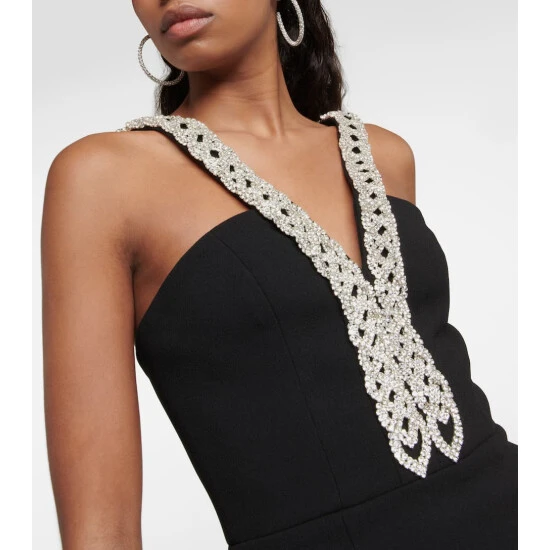 Rebecca Vallance Grace Embellished Midi Dress 5 Rebecca Vallance Grace Embellished Midi Dress - Image 3