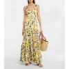 Rebecca Vallance Amarilla Printed Cotton Maxi Dress -REBECCA VALLANCE Sales unnamed file 403