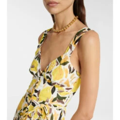 Rebecca Vallance Amarilla Printed Cotton Maxi Dress -REBECCA VALLANCE Sales unnamed file 405