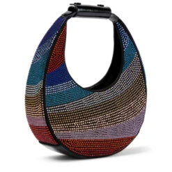 Staud Moon Mini Embellished Crossbody Bag -REBECCA VALLANCE Sales unnamed file 41