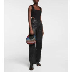 Staud Moon Mini Embellished Crossbody Bag -REBECCA VALLANCE Sales unnamed file 42