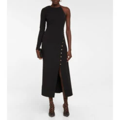 Staud Zhuri Asymmetric Crêpe Top