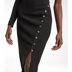 Staud Zhuri Asymmetric Crêpe Top -REBECCA VALLANCE Sales unnamed file 426