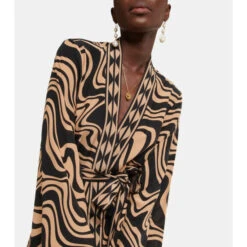 Rebecca Vallance Thiago Printed Silk Kaftan -REBECCA VALLANCE Sales unnamed file 427