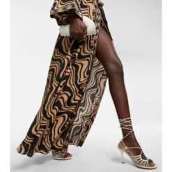 Rebecca Vallance Thiago Printed Silk Kaftan -REBECCA VALLANCE Sales unnamed file 428