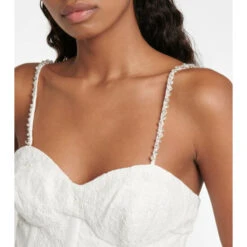 Rebecca Vallance Hariet Bustier Lace Minidress -REBECCA VALLANCE Sales unnamed file 437