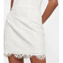 Rebecca Vallance Hariet Bustier Lace Minidress -REBECCA VALLANCE Sales unnamed file 438
