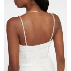 Rebecca Vallance Hariet Bustier Lace Minidress -REBECCA VALLANCE Sales unnamed file 440