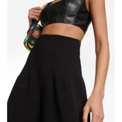 Staud Caleb High-rise Wide-leg Pants -REBECCA VALLANCE Sales unnamed file 442