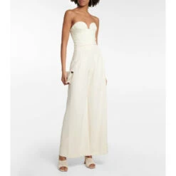 Staud Caleb High-rise Wide-leg Pants