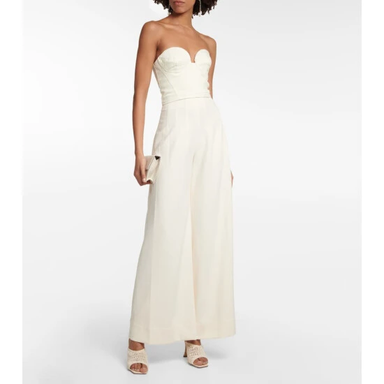 Staud Caleb High-rise Wide-leg Pants 3 Staud Caleb High-rise Wide-leg Pants