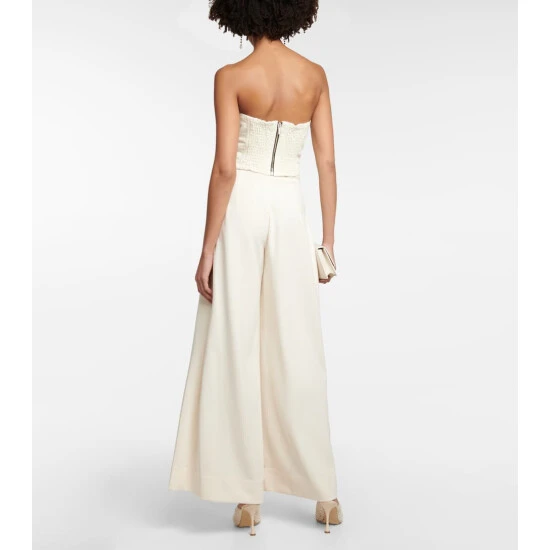 Staud Caleb High-rise Wide-leg Pants 4 Staud Caleb High-rise Wide-leg Pants - Image 2