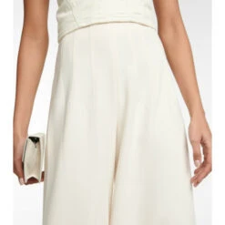 Staud Caleb High-rise Wide-leg Pants 8 Staud Caleb High-rise Wide-leg Pants -REBECCA VALLANCE Sales unnamed file 448