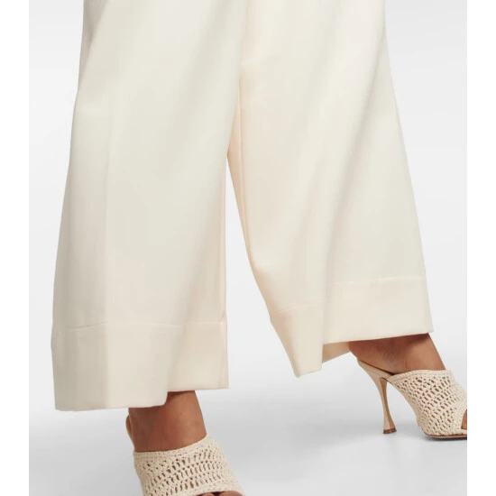 Staud Caleb High-rise Wide-leg Pants 6 Staud Caleb High-rise Wide-leg Pants - Image 4