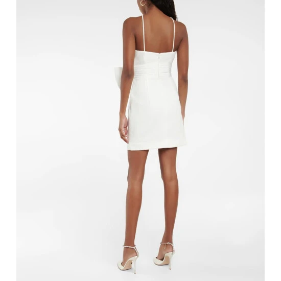 Rebecca Vallance Bridal Grace Halterneck Minidress 4 Rebecca Vallance Bridal Grace Halterneck Minidress - Image 2