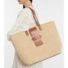 Staud Mercato Raffia-effect Tote -REBECCA VALLANCE Sales unnamed file 461