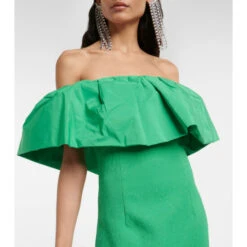 Rebecca Vallance Rumi Off-shoulder Minidress -REBECCA VALLANCE Sales unnamed file 464