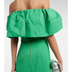 Rebecca Vallance Rumi Off-shoulder Minidress -REBECCA VALLANCE Sales unnamed file 465