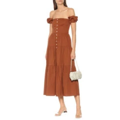 Staud Bean Leather Shoulder Bag -REBECCA VALLANCE Sales unnamed file 471