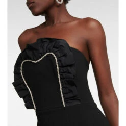 Rebecca Vallance Katie Embellished Off-shoulder Midi Dress -REBECCA VALLANCE Sales unnamed file 474