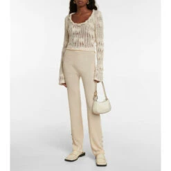 Staud Ollie Leather Shoulder Bag 9 Staud Ollie Leather Shoulder Bag -REBECCA VALLANCE Sales unnamed file 482