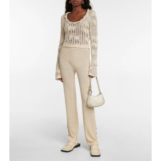 Staud Ollie Leather Shoulder Bag 6 Staud Ollie Leather Shoulder Bag - Image 4