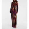 Rebecca Vallance Kaia Zig-zag Gown -REBECCA VALLANCE Sales unnamed file 483