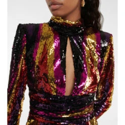 Rebecca Vallance Kaia Zig-zag Gown -REBECCA VALLANCE Sales unnamed file 485