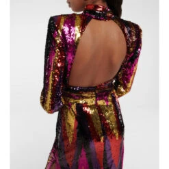 Rebecca Vallance Kaia Zig-zag Gown -REBECCA VALLANCE Sales unnamed file 486