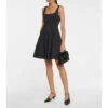 Staud Wells Cotton Minidress -REBECCA VALLANCE Sales unnamed file 487