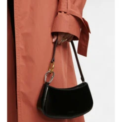 Staud Ollie Leather Shoulder Bag